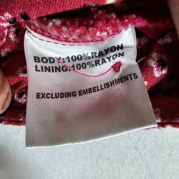 Princess Polly Women's Red Corset Tank Top Sleeveless Underwire Size 2 - Picture 7 of 11